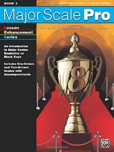 【预订】Major Scale Pro, Bk 2: An Introducti...