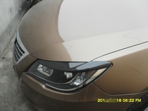 BYD G6 headlights BYD G6 car modified headlights G6 headlights carbon fiber headlights