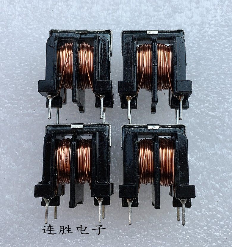 UU10 5 common mode inductance 0 38 copper wire 3 5A two-wire and around inductance 8MH UU10 5 filter