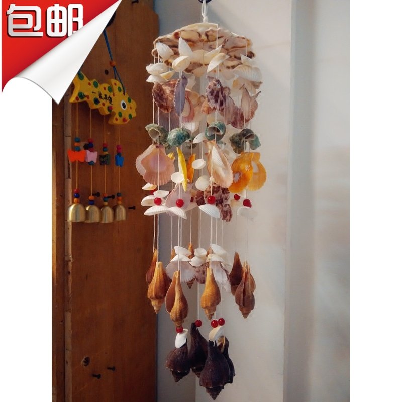 20 Arbitrarily Selected Natural Great Sea Snail Shells Windbell Creative Valentine's Day Birthday Gift Home Hanging