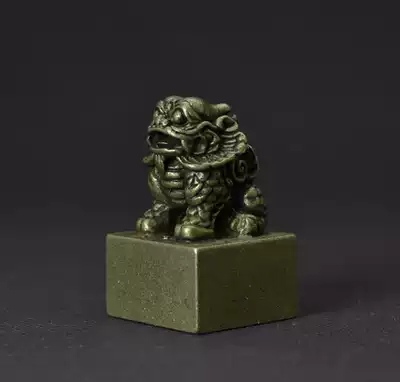 Little Pixiu bronze seal gold stone seal engraving seal copper seal pure copper