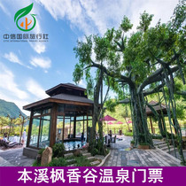 Fengxianggu Hot Spring-Hot Spring Ticket] Benxi Fengxianggu Hot Spring Ticket Fengxianggu Ticket