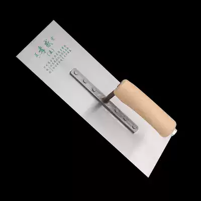 Xiaogan trowel trowel Construction Craftsman tool smear card diatom mud construction tool mud wipe