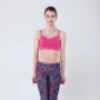 REBODY Đồ lót thể thao Bà Sức mạnh cao Hỗ trợ Cúp thể thao Dancing Yoga Pink R7M-TT0015 - Đồ lót thể thao áo bra adidas