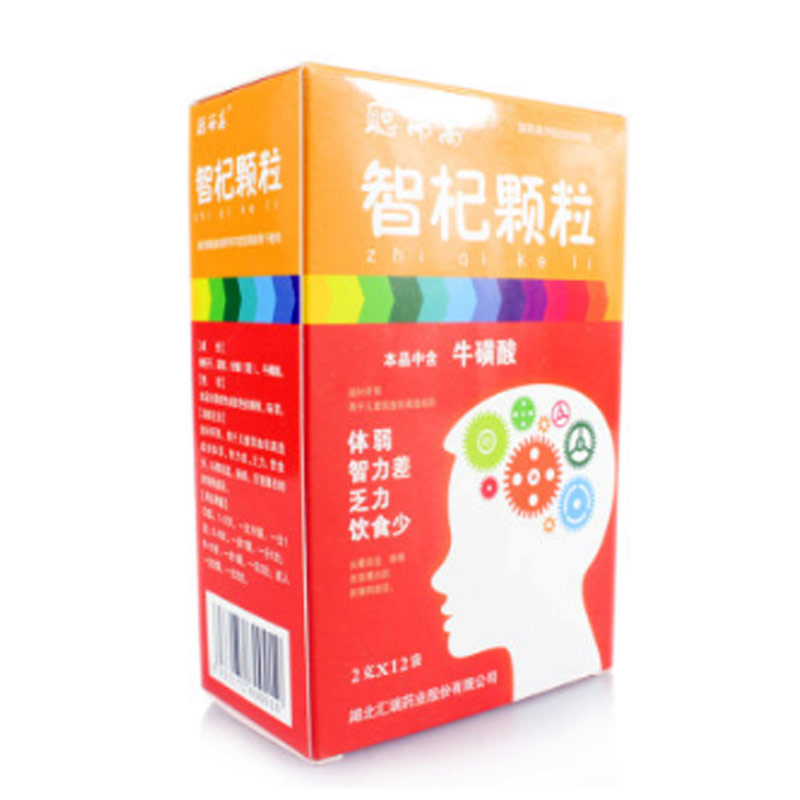 聪而高 智杞颗粒 2g*12袋/盒