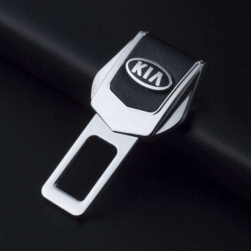 起亚智跑狮跑K5K3K2索兰托汽车安全带卡夹卡片插扣保险带卡扣插销