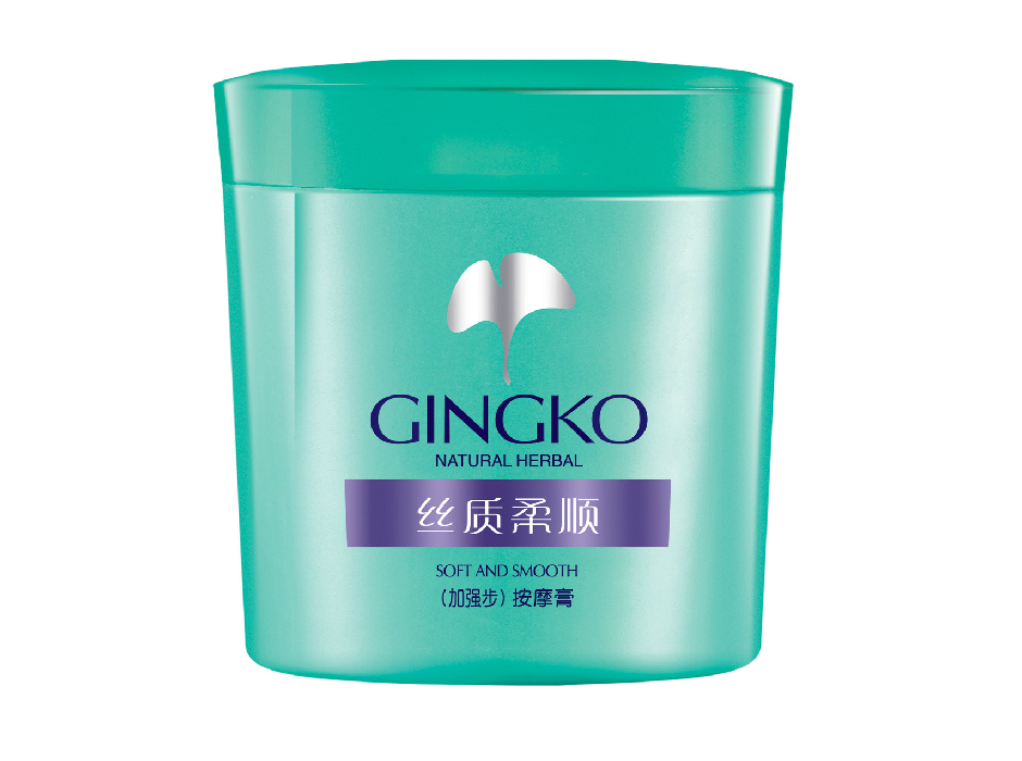 雅丽洁 银杏草本活能3X丝质柔顺头皮头发按摩膏改善干燥发质