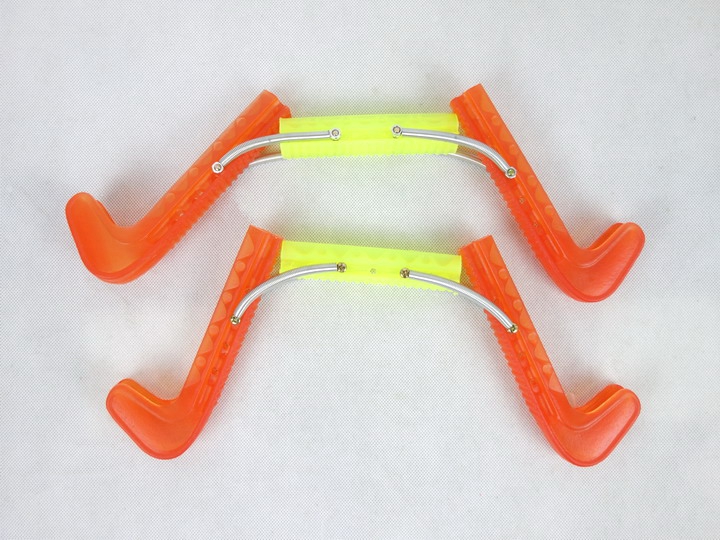Soft ice knife set three-section dislocation ice knife knife set Speed skating knife road knife set Short track knife set Snow Leopard ice knife set