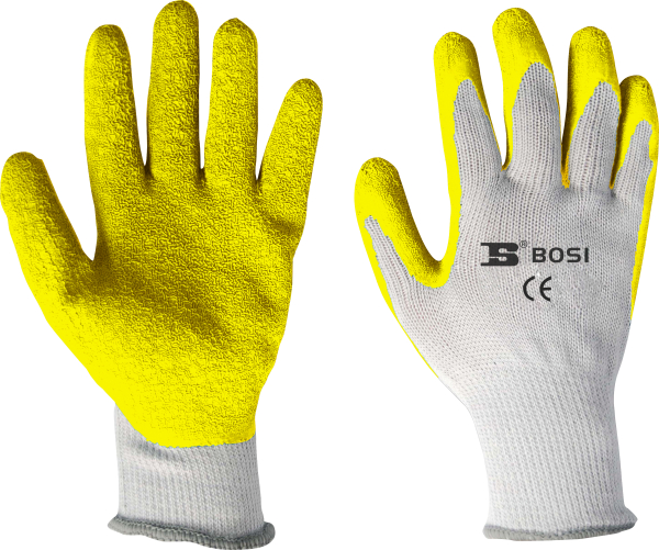 Persian tools, latex gloves, labor protection, full rubber particles, dipped, non-slip, wear-resistant, oil-resistant, acid-resistant and alkali-resistant