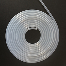 (Libao Le mother and baby) 2 m bottle automatic food grade silicone straw accessories replacement Universal Mark wide mouth