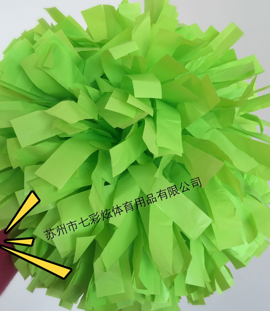 New Pinot Green Cheerleading Cheerleading Cheerleading the Fancy Ball to help with a product hot pin-Taobao