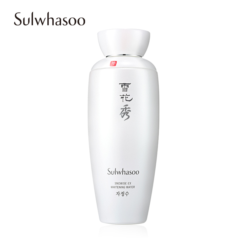 雪花秀滋晶雪肤美白水125ml 补水保湿滋润美白收缩毛孔