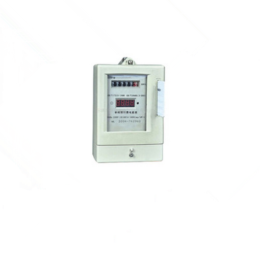 Single phase electronic prepaid meter DDSY495 2 5-10A 15-60A 30-100A Class B