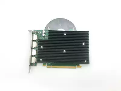 Original Quadro NVS450 512m multi-screen graphics card splicing four-screen graphics card monitoring stock split screen display