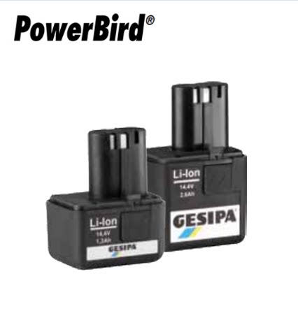 German GESIPA PowerBird battery lithium battery original battery