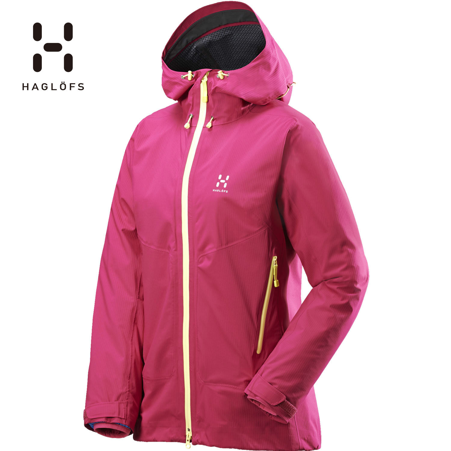 HAGLOFS/火柴棍 女款防水透气三合一冲锋衣 Tre Q Jacket 602700