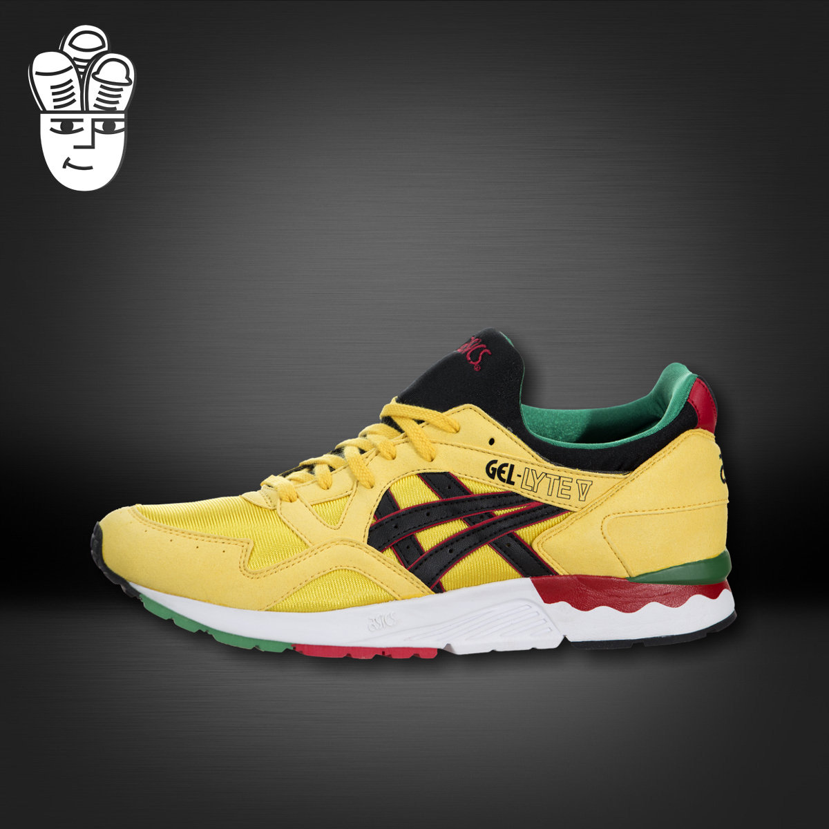 Asics GEL-Lyte V爱世克斯复古男子跑鞋 时尚潮鞋 运动休闲鞋
