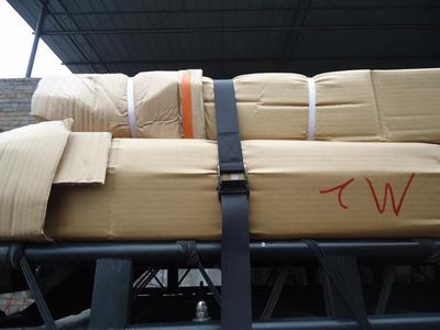 CUSTOM NYLON SELF-LOCK LUGGAGE BUNDLE WITH PACKING STRAP TENSIONING STRAP QUICK STRAP TENSIONING SELF-LOCK NATURAL COLOR RETROFIT