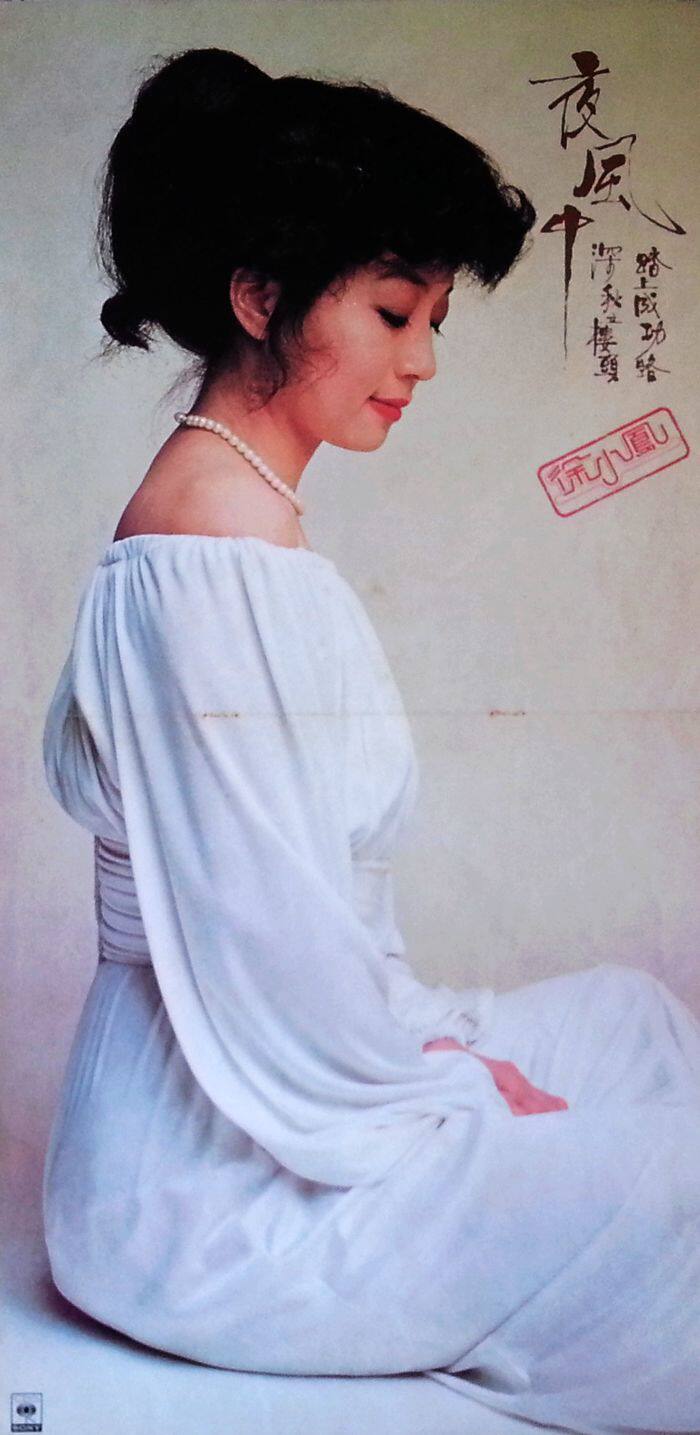 Xu Xiaofeng Very rare 1970s Hong Kong version poster 2 pages (poster 2 pages contains front and back)