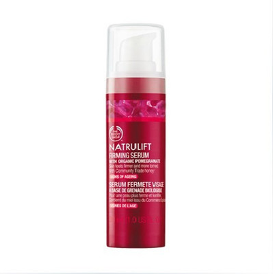 英国The Body Shop 红石榴活颜紧致精华素30ML-去细纹利器