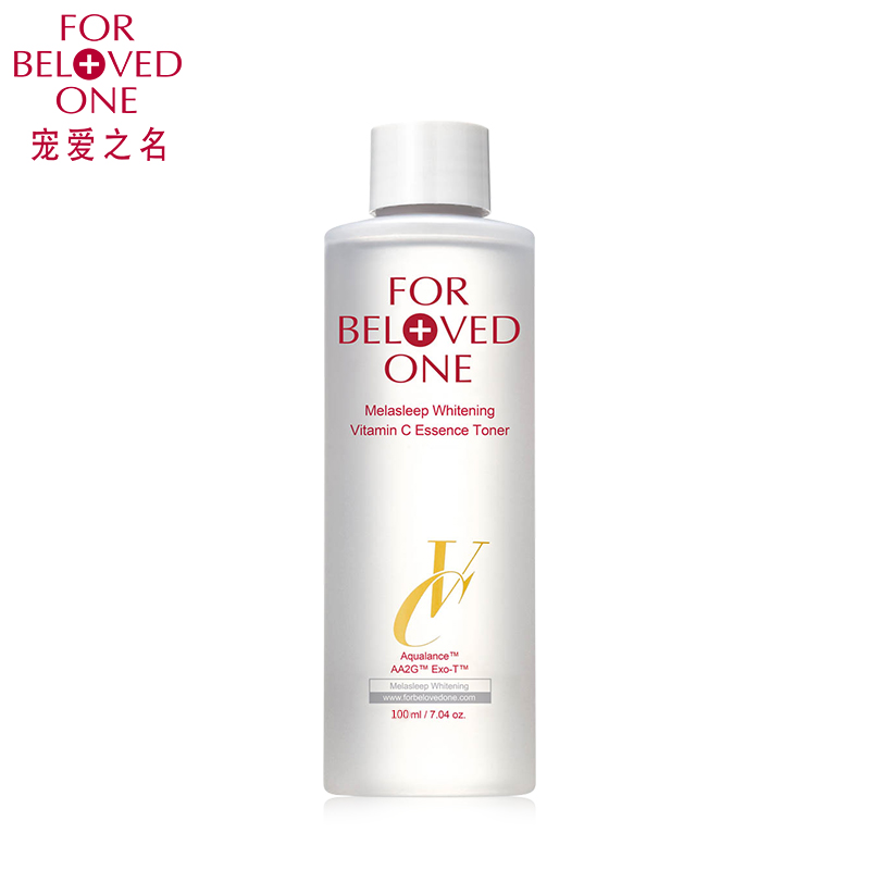 宠爱之名维生素C亮白化妆水100ml 冬季滋润保湿补水亮肤 台湾进口