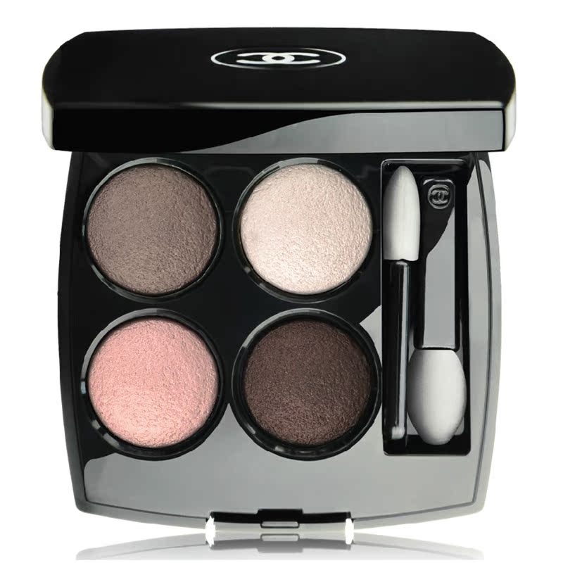 CHANEL香奈儿 四色眼影 14# 232号新色93 202 204 斜纹软呢烟熏妆