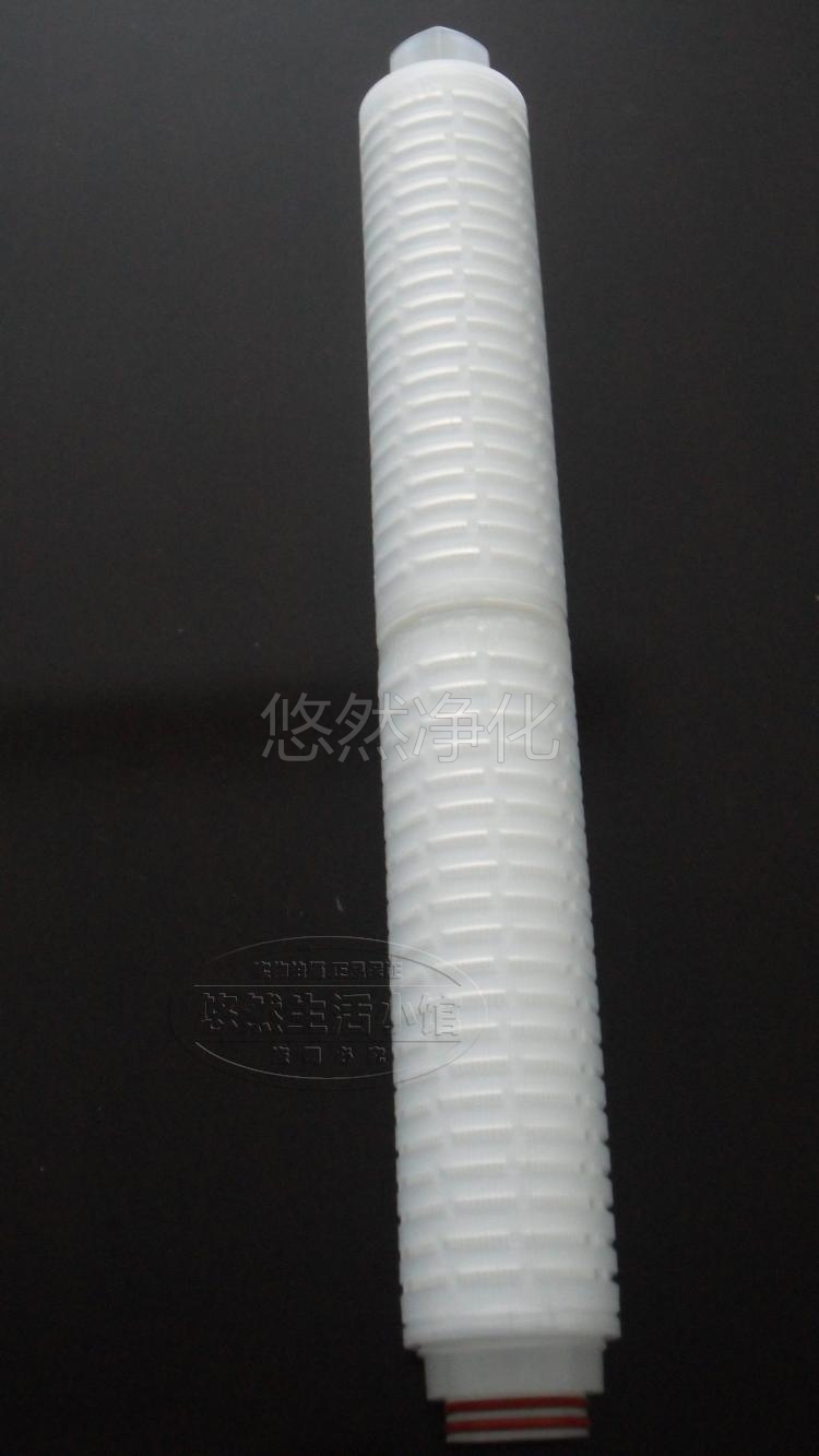 PTFE membrane PTFE folding filter core sterile air 20 inch respirator fermentation tank hydrophobic type