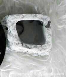 Honey glider special drinking basin Resin drinking basin anti-tipping