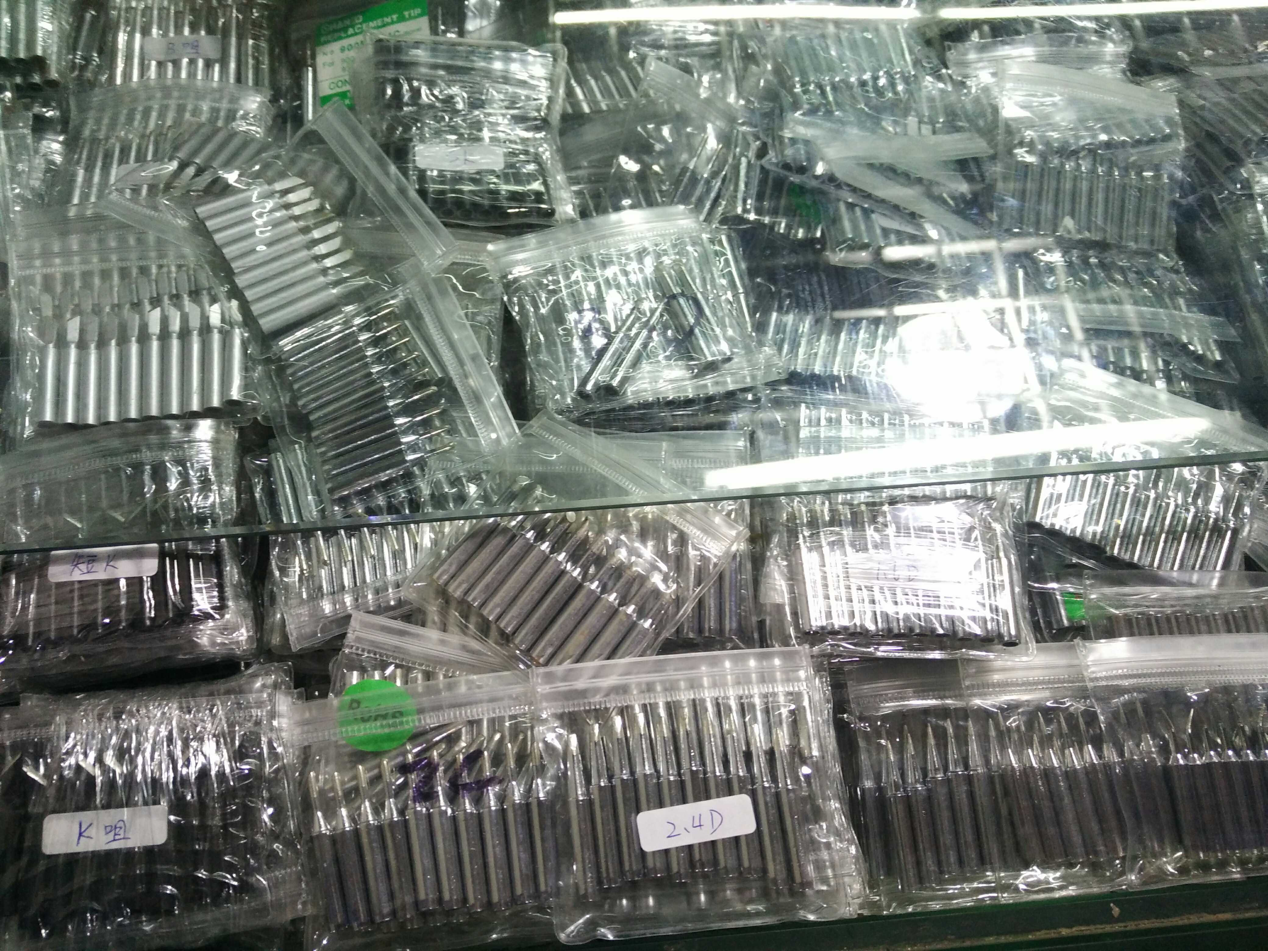 900M lead-free environmentally friendly soldering iron nozzle 936 welding table Iron Head internal heat Loiron head thermostatic iron head knife head tip