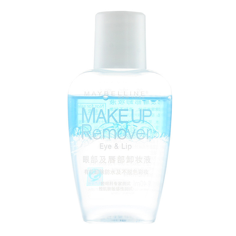 Maybelline/美宝莲眼部及唇部卸妆液 40ml（赠品）