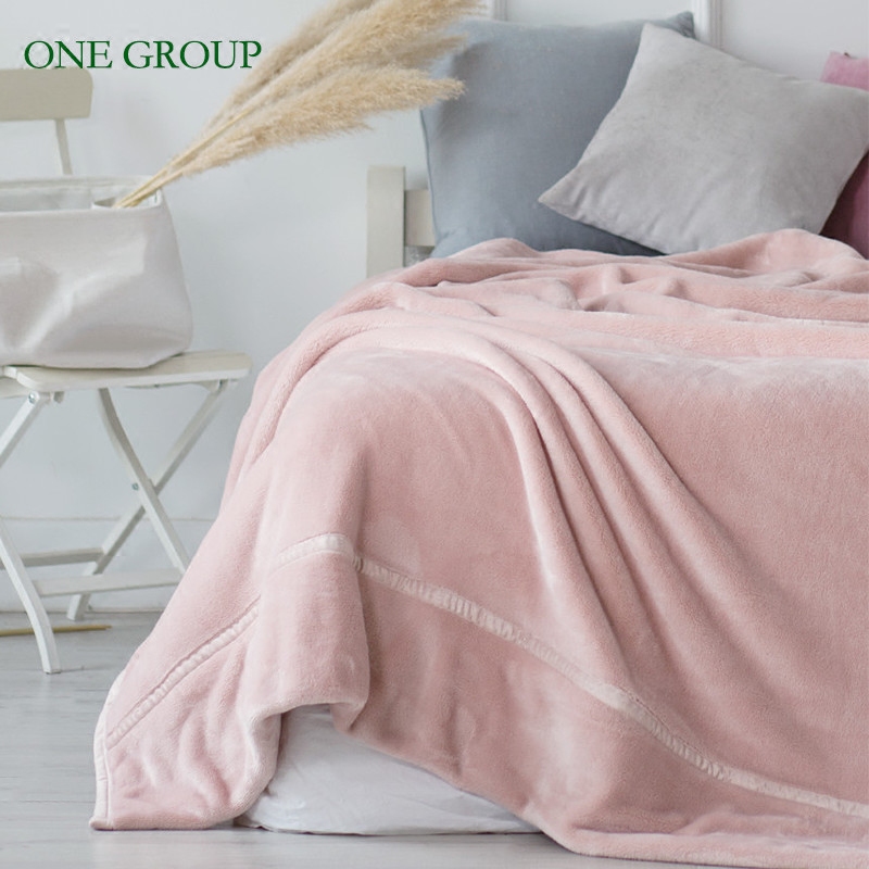 Flag blanket thickened and warm - keeping quilt single - person dorm student in autumn and winter office couch cover nap 1 2 m