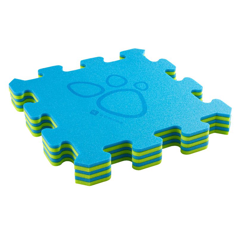 迪卡侬 加厚爬行垫子 卡通拼接婴宝宝环保拼图地板垫 DOMYOS BB