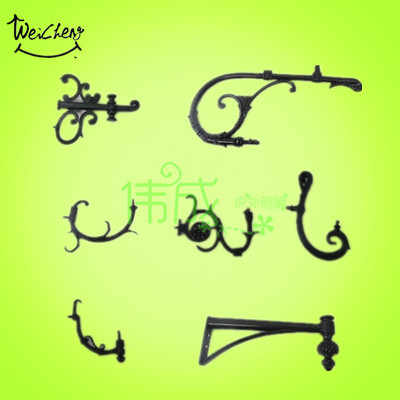 Multiple kinds of wall lamp Courtyard Light Street Lamp Accessories Flowers Branches Light Arm DIY Hands-on Assembly Favorite number 1 ~ 7 Number