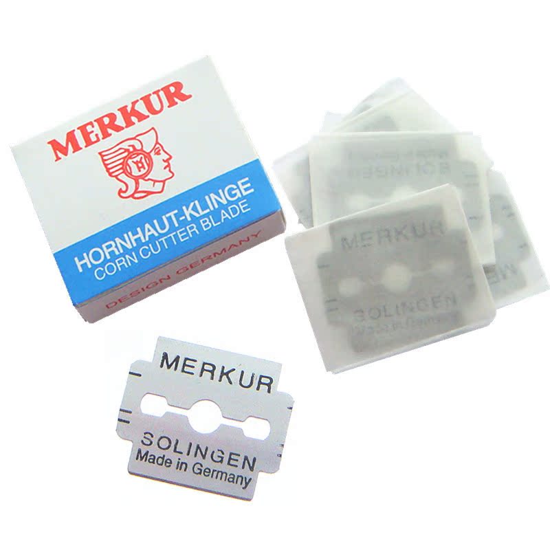 修脚刀片 去死皮刀片 刮脚刀片 脚刨刀片 脚挫专用刀片冷锋10片装
