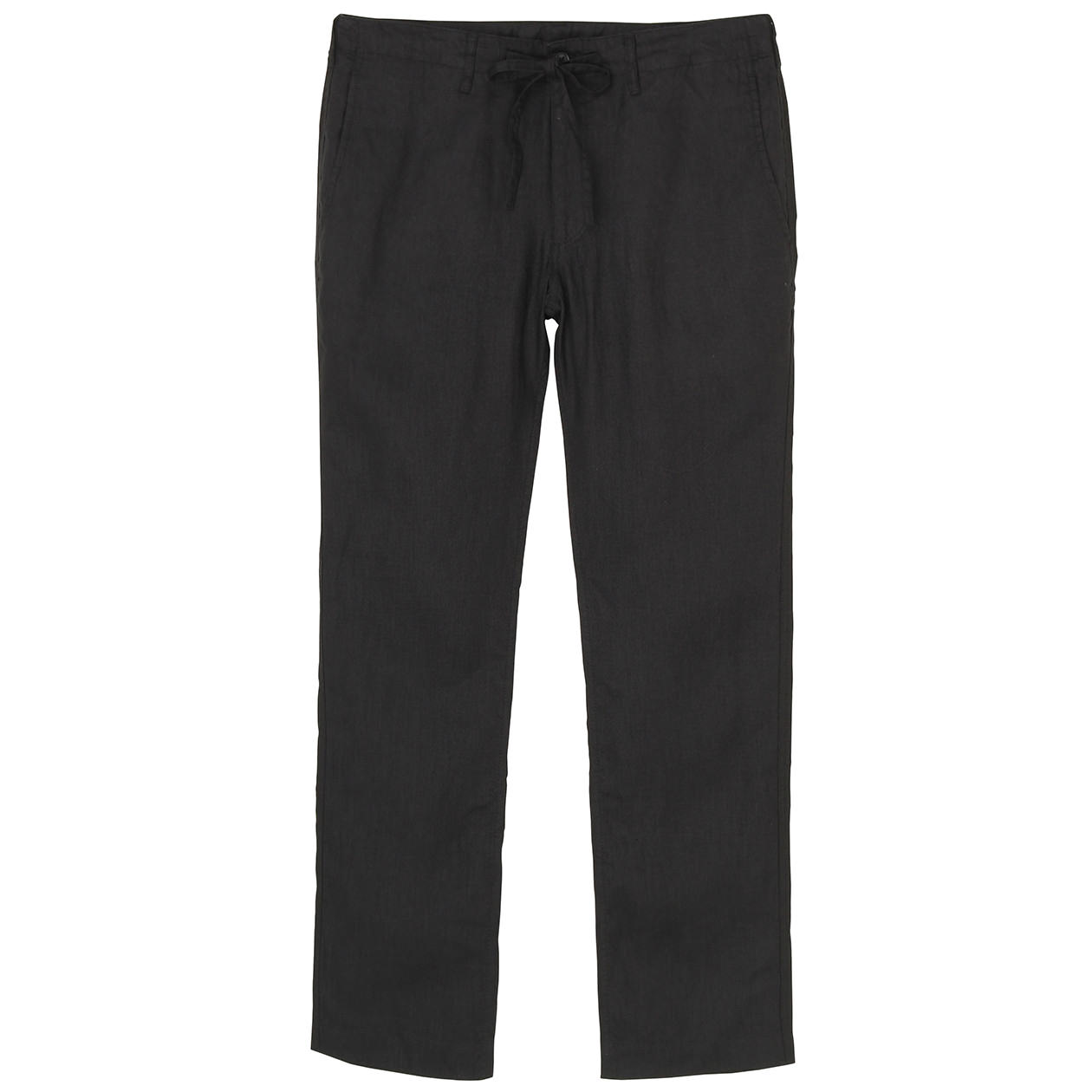 无印良品 MUJI 男式 法国亚麻轻便裤