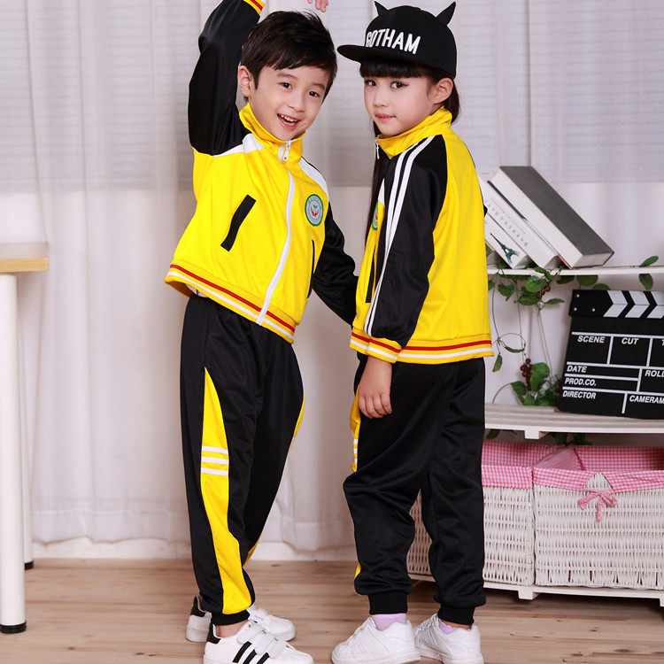 Kindergarten Garden Clothing Spring Autumn Winter Clothing Customised 2017 New Autumn Clothing Primary And Middle School Students School Uniforms set to be made