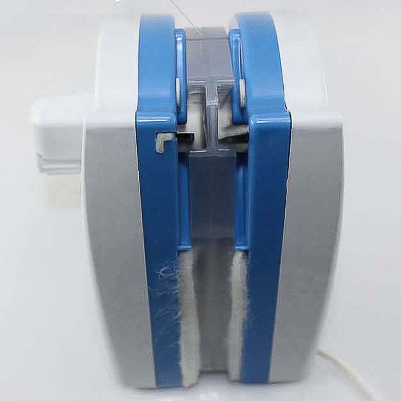 Ultra-strong magnetic three-layer double-layer glass cleaner Hollow window cleaning tool High-level double-sided wiper Sassafras