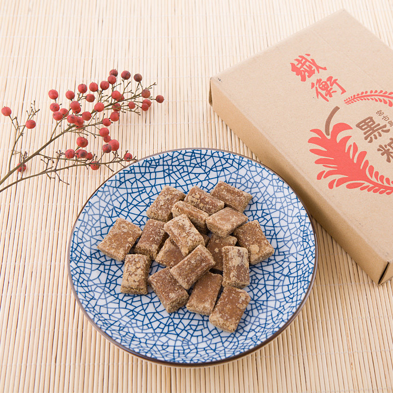 《冲绳》纤衡黑糖 (200g)台湾官网直邮进口
