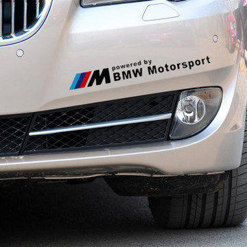 宝马改装 装饰 汽车贴纸X6新3系1系5系GT7系Z系 车身 贴标