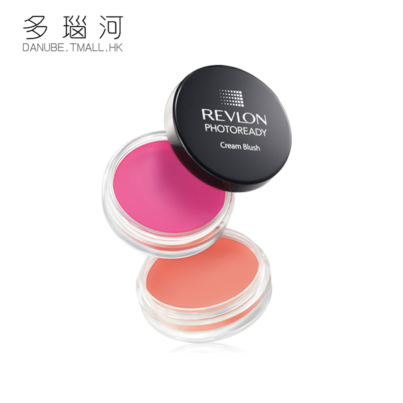 Revlon/露华浓光感臻颜高清腮红膏不掉妆3色选12.4g