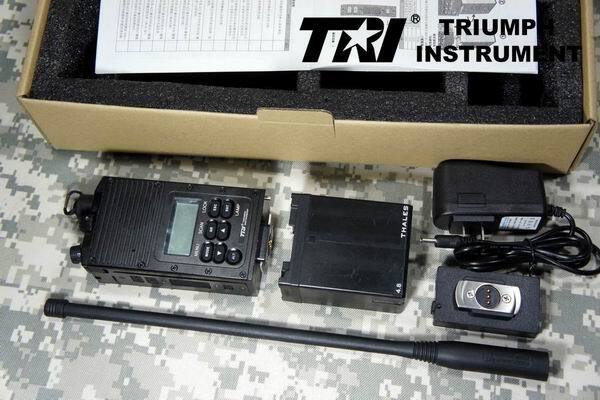 Tri Prc-148(Uv)Mbitr Handheld Individual Soldier Team Radio (Original 10-Pin)