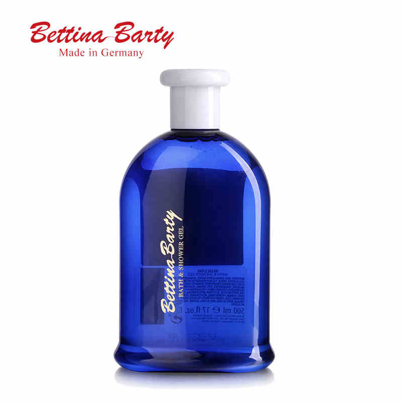 德国进口保黛宝香水嫩白沐浴露滋润保湿持久留香500ml （流金宝蓝