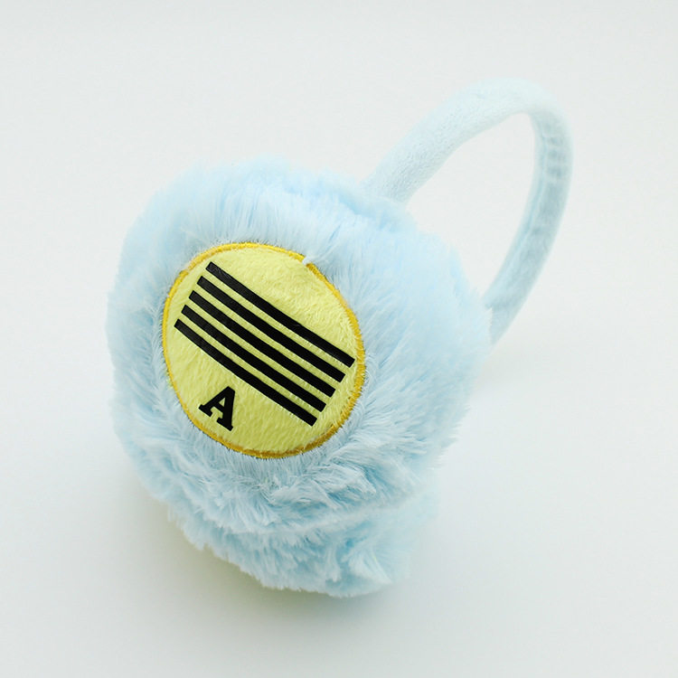 Big Bang right Zhiron 2015 MADE letter A thickened and warm ear protective ear cover