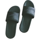 Nike Benassi Solarsoft logo lớn màu đen và trắng hồng đế mềm mùa hè 705485-601 - Dép thể thao dép cao gót Dép thể thao