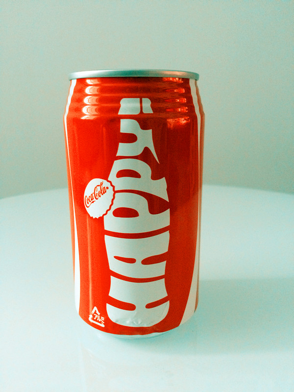 Coca-Cola HAPPY promotional cans made in Japan