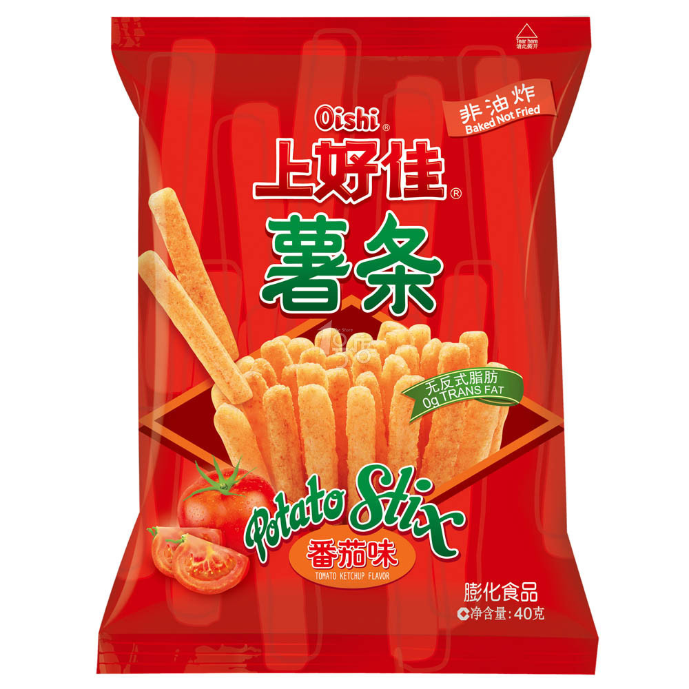 上好佳 薯条（番茄味）40g/袋