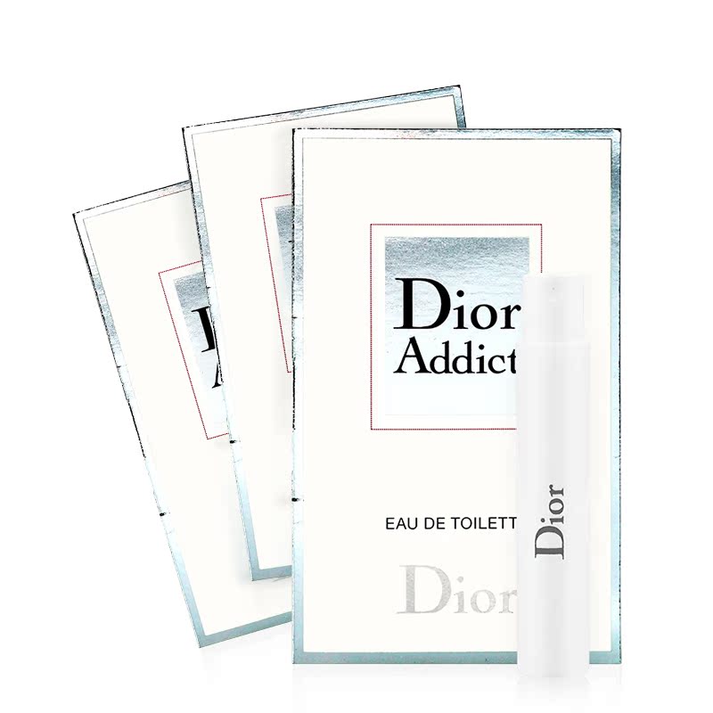 Dior/迪奥魅惑淡香水1ml*3 EDT 黄色 女士持久