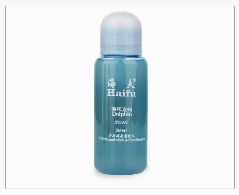  Haifu Dolphin Series 250ML Table Tennis Racket Organic Glue Rubber Comes with Brush Colorless