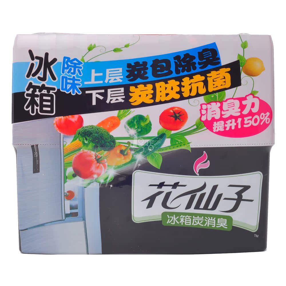 花仙子冰箱炭消臭150g