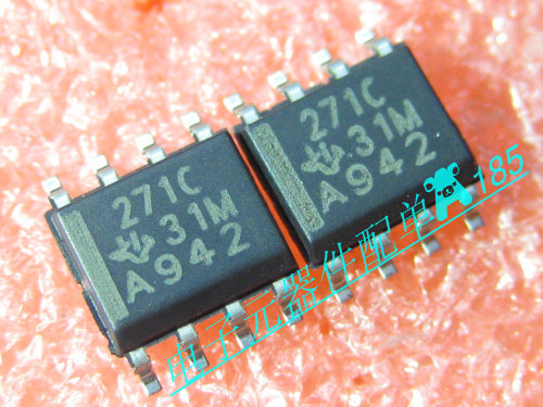 Integrated circuit operational amplifier TLC271CDR 271C SOP-8 SOP-8 new original imported
